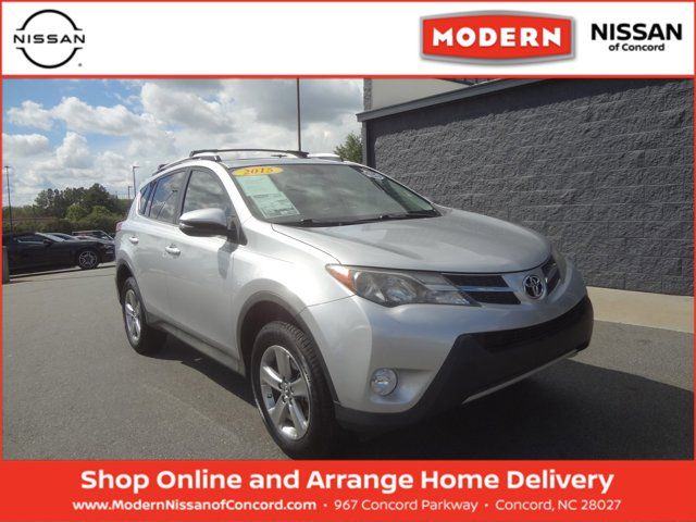 2015 Toyota RAV4 XLE