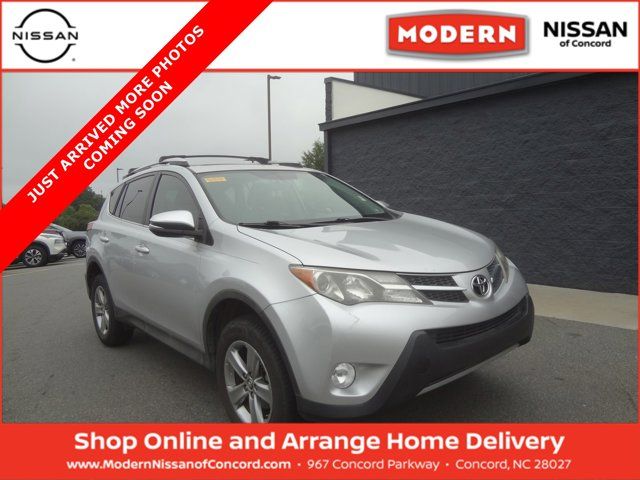 2015 Toyota RAV4 XLE