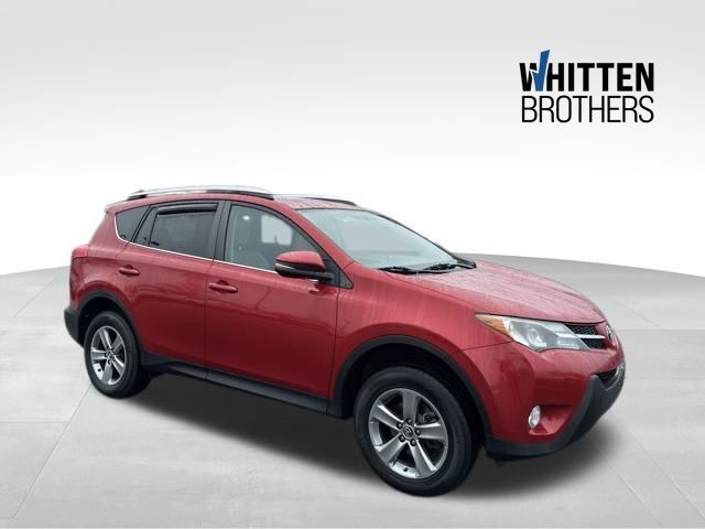 2015 Toyota RAV4 XLE