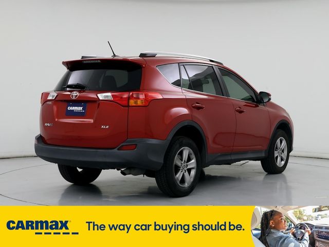 2015 Toyota RAV4 XLE