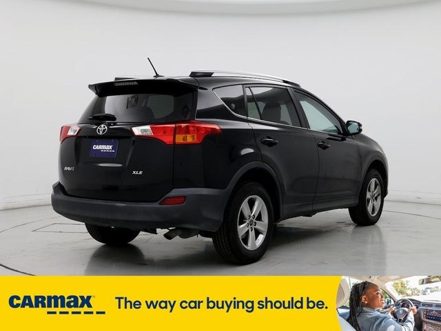 2015 Toyota RAV4 XLE