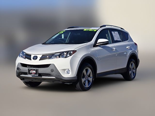 2015 Toyota RAV4 XLE