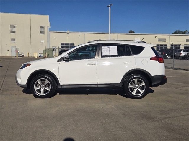 2015 Toyota RAV4 XLE