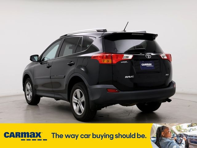 2015 Toyota RAV4 XLE