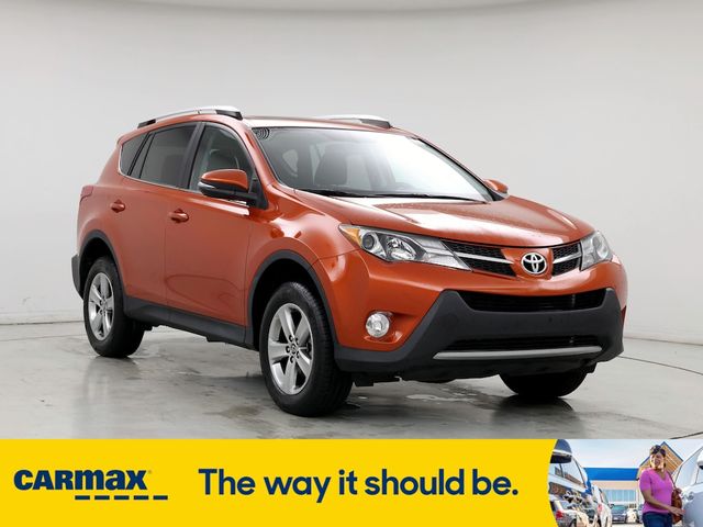 2015 Toyota RAV4 XLE