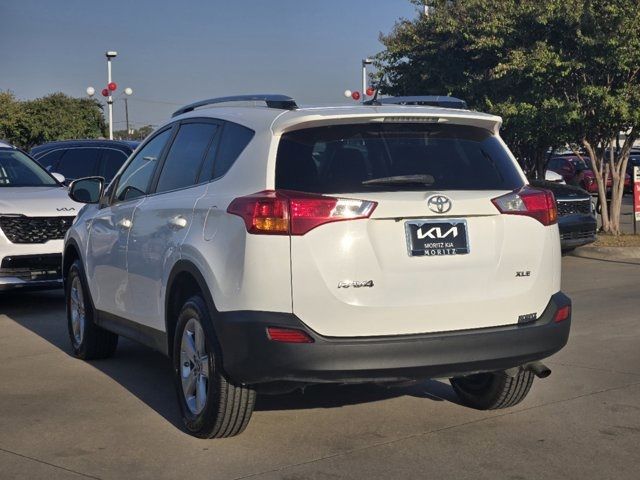 2015 Toyota RAV4 XLE