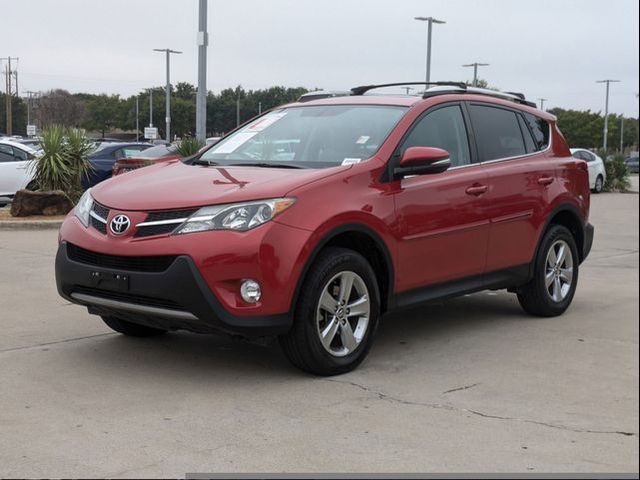 2015 Toyota RAV4 XLE