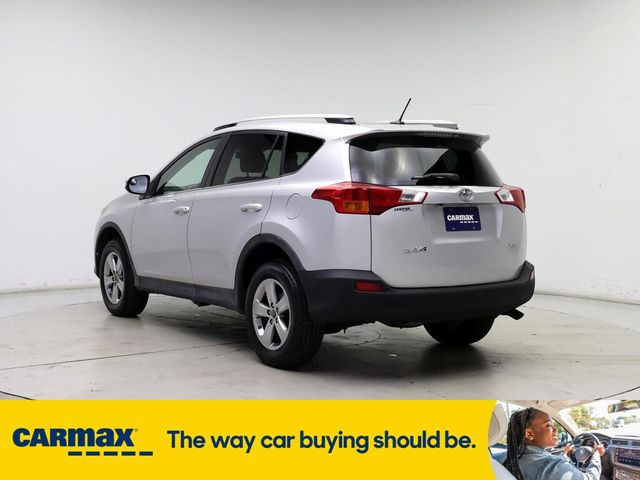 2015 Toyota RAV4 XLE