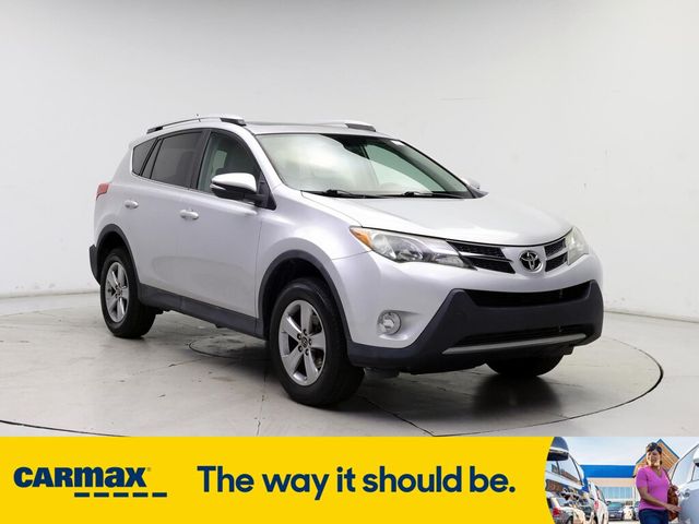 2015 Toyota RAV4 XLE