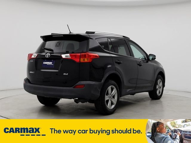 2015 Toyota RAV4 XLE