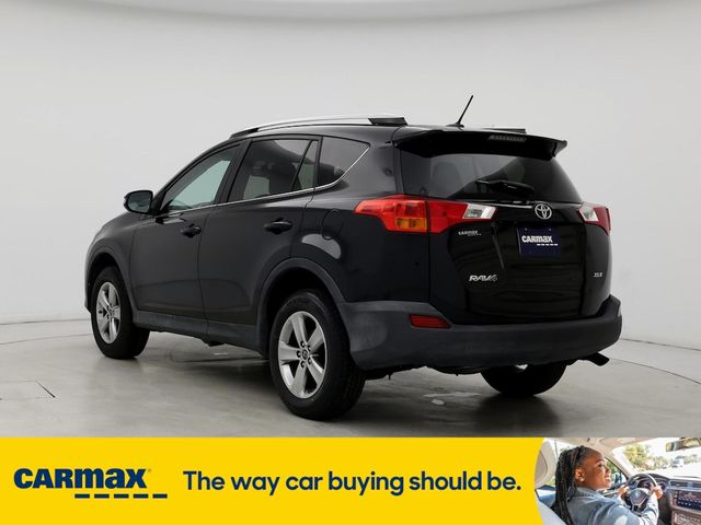 2015 Toyota RAV4 XLE