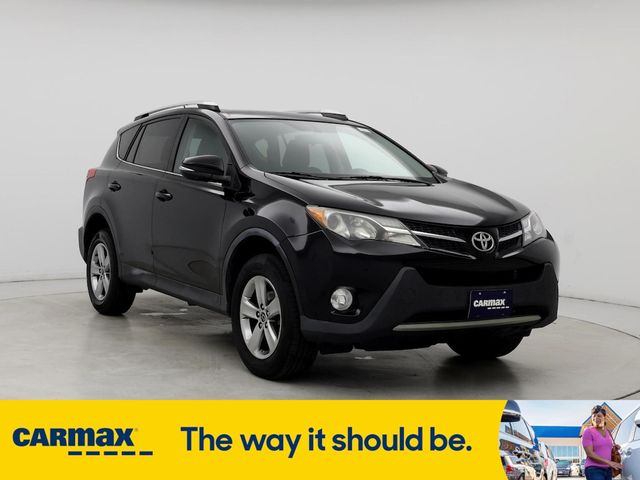 2015 Toyota RAV4 XLE