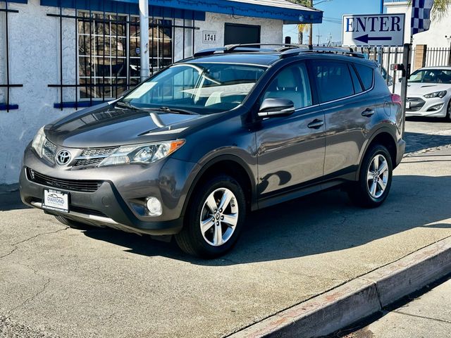 2015 Toyota RAV4 XLE