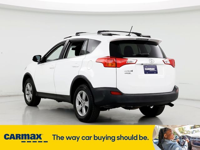 2015 Toyota RAV4 XLE