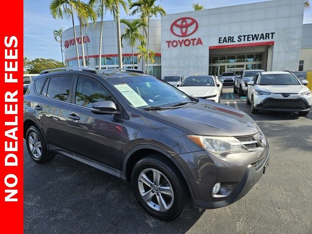 2015 Toyota RAV4 XLE