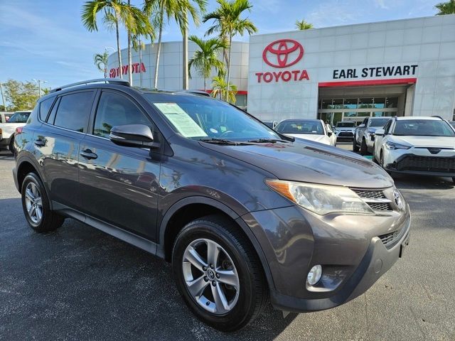 2015 Toyota RAV4 XLE