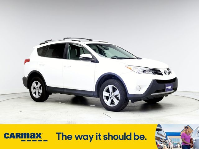 2015 Toyota RAV4 XLE