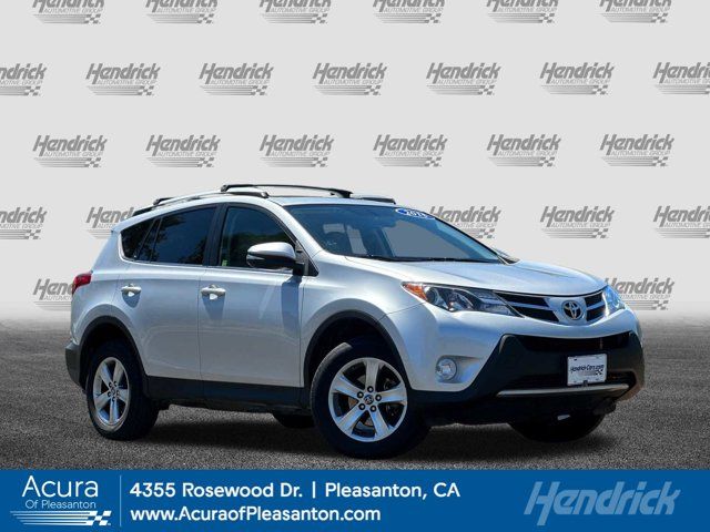 2015 Toyota RAV4 XLE