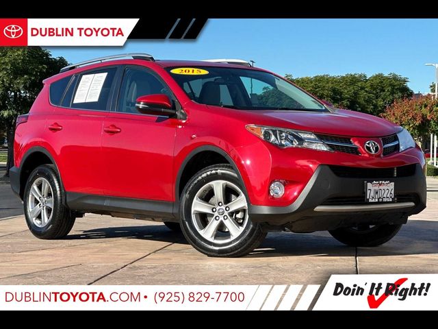 2015 Toyota RAV4 XLE