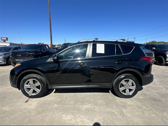 2015 Toyota RAV4 XLE