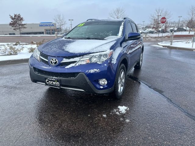 2015 Toyota RAV4 XLE