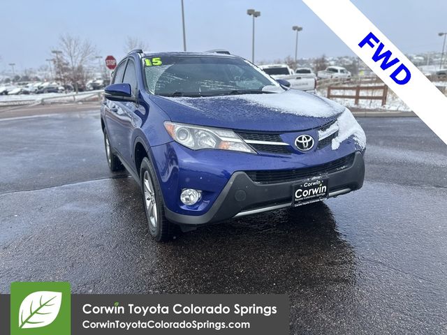 2015 Toyota RAV4 XLE