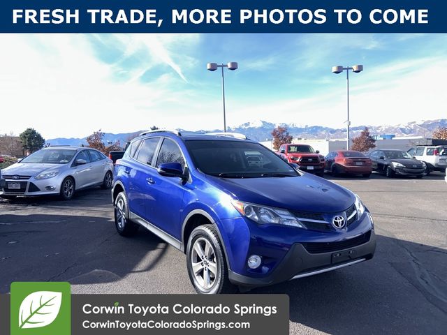 2015 Toyota RAV4 XLE