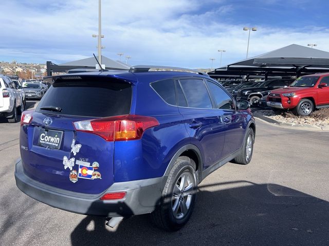 2015 Toyota RAV4 XLE