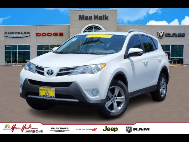 2015 Toyota RAV4 XLE