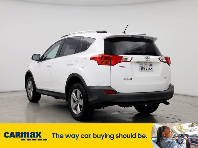 2015 Toyota RAV4 XLE