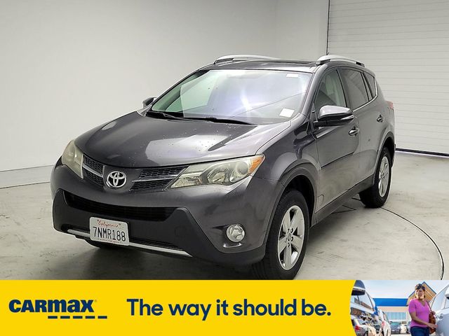 2015 Toyota RAV4 XLE