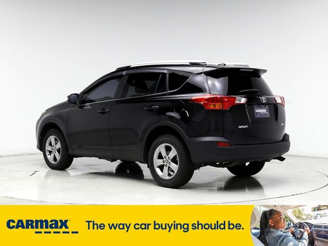 2015 Toyota RAV4 XLE