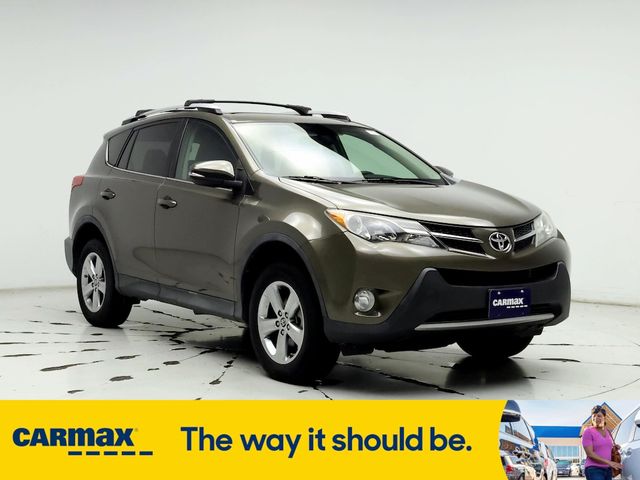 2015 Toyota RAV4 XLE