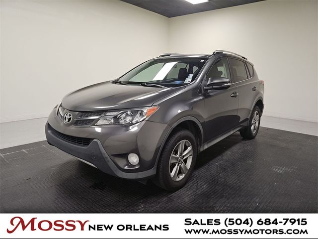 2015 Toyota RAV4 XLE