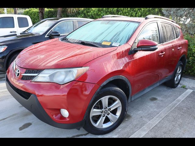 2015 Toyota RAV4 XLE