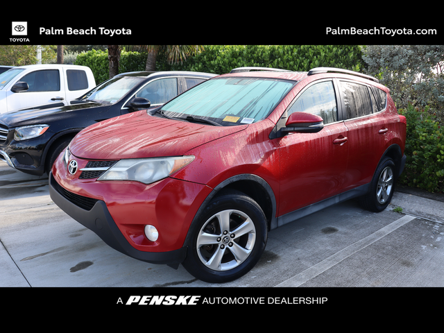 2015 Toyota RAV4 XLE