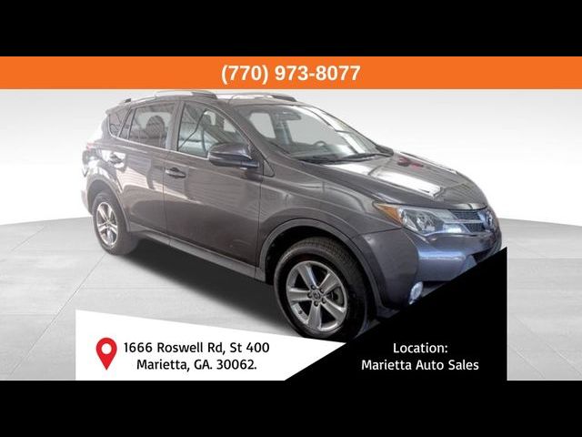 2015 Toyota RAV4 XLE