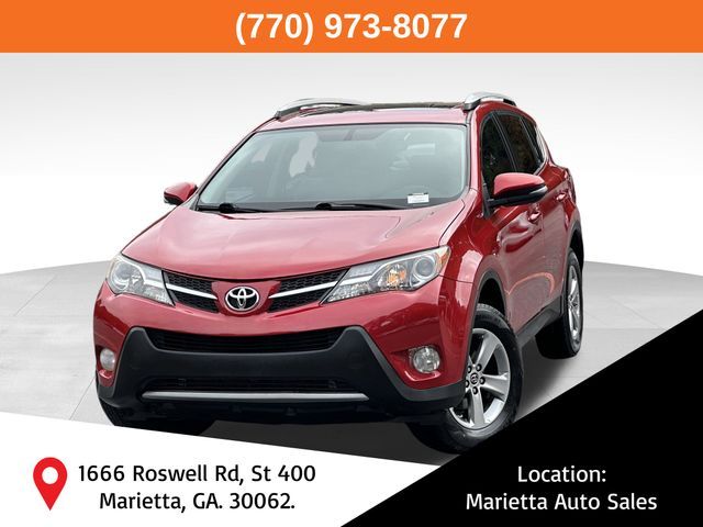 2015 Toyota RAV4 XLE