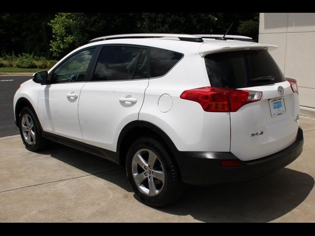 2015 Toyota RAV4 XLE