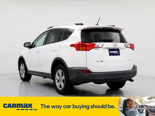 2015 Toyota RAV4 XLE