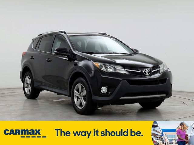 2015 Toyota RAV4 XLE