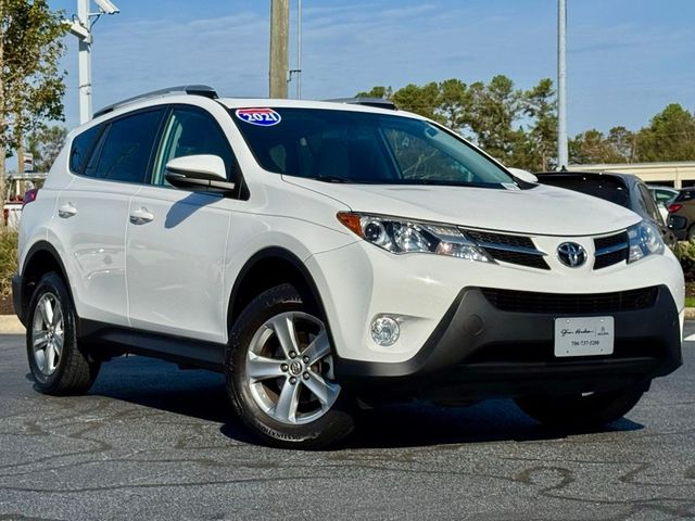 2015 Toyota RAV4 XLE