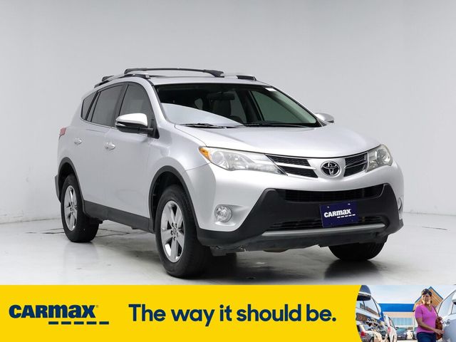 2015 Toyota RAV4 XLE