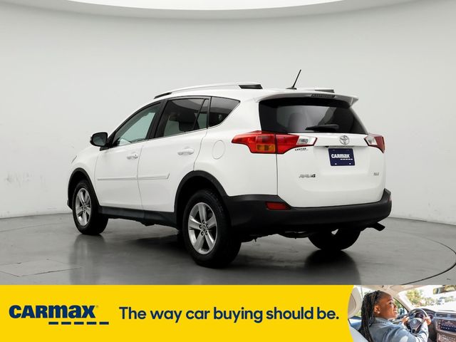 2015 Toyota RAV4 XLE