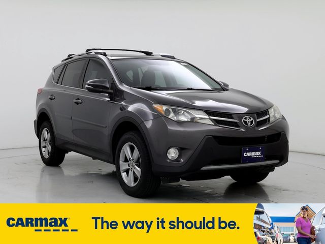 2015 Toyota RAV4 XLE