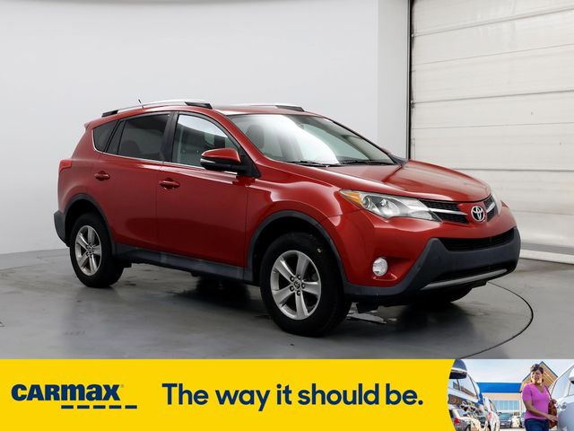 2015 Toyota RAV4 XLE