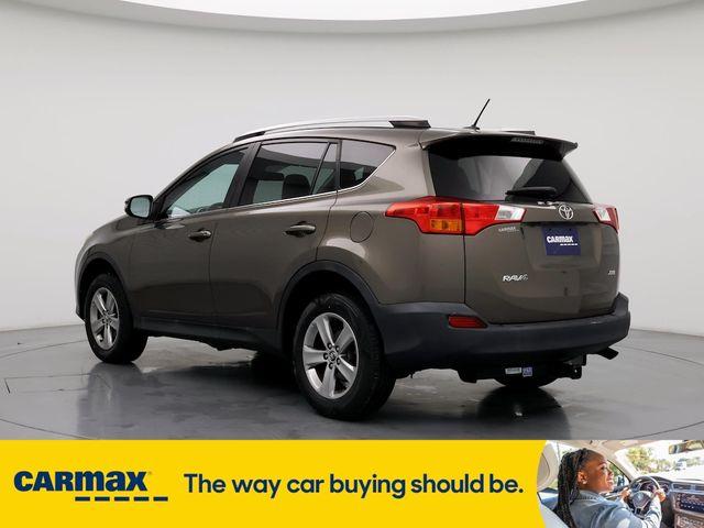 2015 Toyota RAV4 XLE