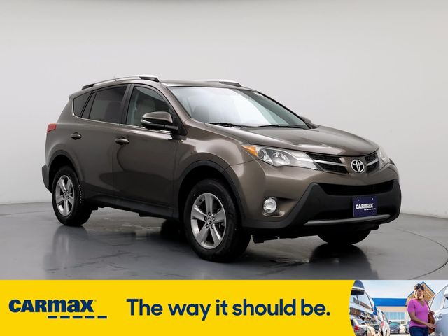 2015 Toyota RAV4 XLE