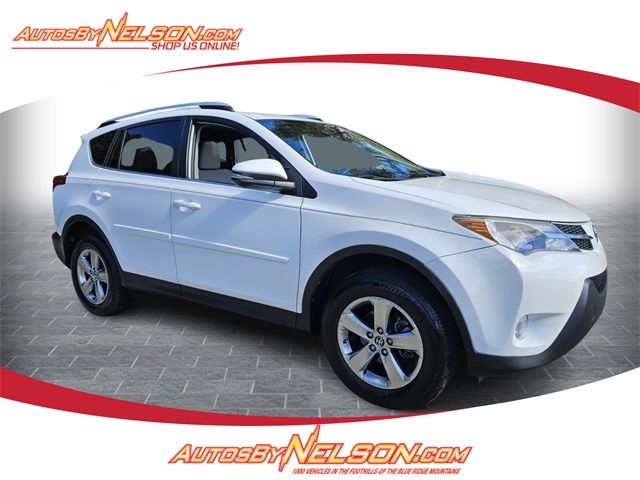 2015 Toyota RAV4 XLE