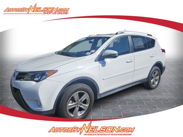 2015 Toyota RAV4 XLE